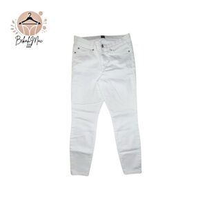 Gap Denim 28 Regular White Skinny Legging Jeans for Women